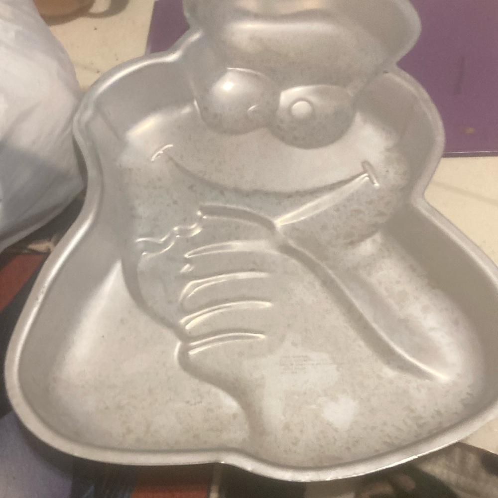 1977 cooke monster bake pan